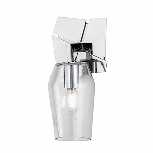 Gaia - 1 Light Wall Sconce In Modern Style-11.25 Inches Tall and 5.38 Inches Wide