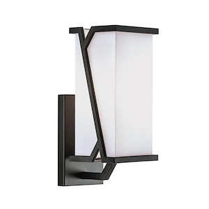 Moiselle - 1 Light Wall Sconce In Transitional  Style-12 Inches Tall and 4.5 Inches Wide