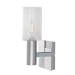 Empire - 1 Light Wall Sconce In Transitional  Style-9.5 Inches Tall and 4.75 Inches Wide
