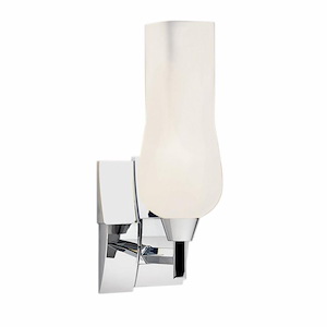 Fleur - 1 Light Wall Sconce-13.88 Inches Tall and 5.38 Inches Wide - 1337070