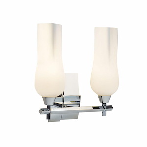 Fleur - 2 Light Wall Sconce-13.88 Inches Tall and 14.75 Inches Wide - 1337071
