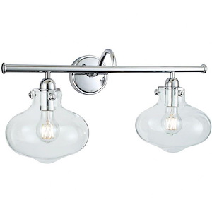 Clara - Two Light Wall Sconce - 1066395