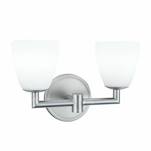 Chancellor - 10W 2 LED Wall Sconce In Traditional and Classic Style-7.5 Inches Tall and 11 Inches Wide - 1066397
