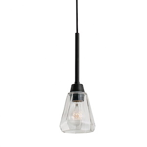 Arctic - 1 Light Pendant In Contemporary Style-5 Inches Tall and 4.75 Inches Wide