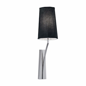 Diamond - 1 Light Wall Sconce In Contemporary and Traditional Style-22 Inches Tall and 6 Inches Wide - 1100691
