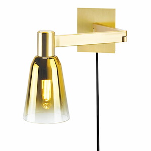 Audrey - 1 Light Wall Sconce-10.13 Inches Tall and 20 Inches Wide