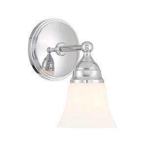 Sophie - 1 Light Wall Sconce In Contemporary and Classic Style-8.25 Inches Tall and 5 Inches Wide - 1100713