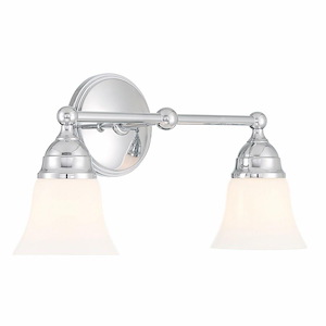 Sophie - 2 Light Wall Sconce In Contemporary and Classic Style-8.25 Inches Tall and 16.5 Inches Wide - 1100714