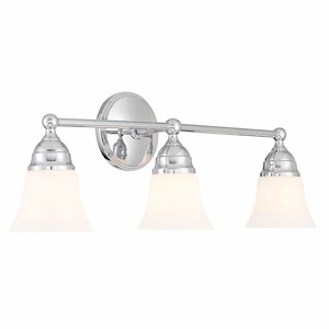 Sophie - 3 Light Wall Sconce In Contemporary and Classic Style-8.25 Inches Tall and 24 Inches Wide - 1100715