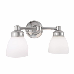Spencer - 2 Light Wall Sconce In Traditional and Classic Style-8.5 Inches Tall and 5 Inches Wide - 1100717