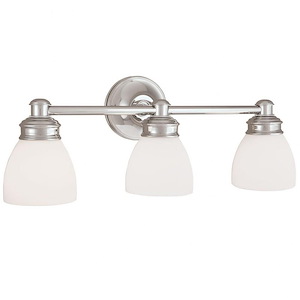 Spencer - 3 Light Wall Sconce In Traditional and Classic Style-8.5 Inches Tall and 5 Inches Wide
