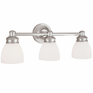 Spencer - 3 Light Wall Sconce In Traditional and Classic Style-8.5 Inches Tall and 5 Inches Wide - 1100718