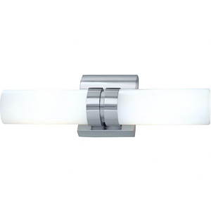 Wave Double - Two Light Horizontal/Vertical Wall Sconce