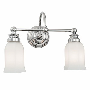 Emily - Two Light Wall Sconce - 1066417