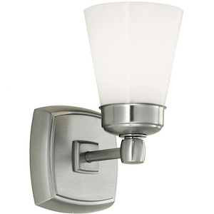 Soft Square - One Light Wall Sconce - 1220479