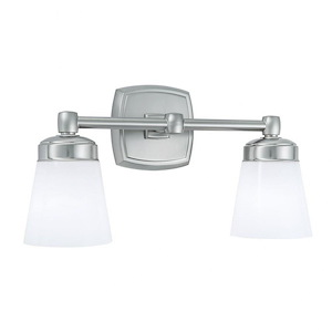 Soft Square - Two Light Wall Sconce