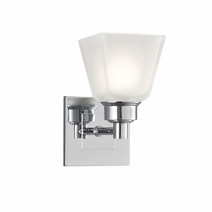 Matthew - 1 Light Wall Sconce In Contemporary and Classic Style-8.25 Inches Tall and 4.5 Inches Wide - 1066430