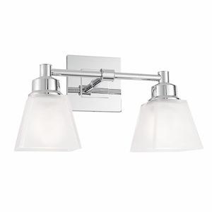 Matthew - 2 Light Wall Sconce In Contemporary and Classic Style-8.25 Inches Tall and 13.5 Inches Wide - 1066431