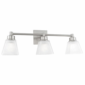 Matthew - 3 Light Wall Sconce In Contemporary and Classic Style-8.25 Inches Tall and 22 Inches Wide - 1066432
