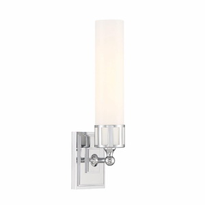Astor - 1 Light Wall Sconce-14.7 Inches Tall and 4 Inches Wide