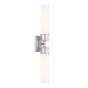 Astor - 2 Light Wall Sconce-4 Inches Tall and 24.5 Inches Wide - 1066435