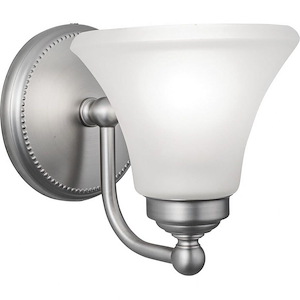 Soleil - 1 Light Wall Sconce In Contemporary and Classic Style-7.75 Inches Tall and 6.5 Inches Wide - 1066436