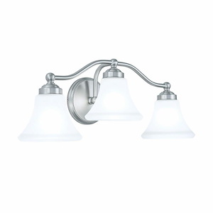 Soleil - 3 Light Wall Sconce In Contemporary and Classic Style-9.25 Inches Tall and 22.25 Inches Wide - 1066438