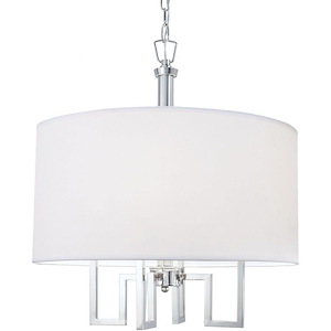 Maya - 4 Light 4 Arm Chandelier In Contemporary and Classic Style-22 Inches Tall and 20 Inches Wide - 1066441
