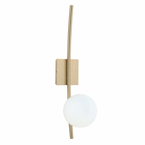 Perch - 1 Light Wall Sconce In Contemporary and Modern Style-24 Inches Tall and 6 Inches Wide - 1066444