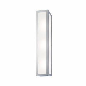Kaset - 12W LED Wall Sconce-18 Inches Tall and 18 Inches Wide - 1337083