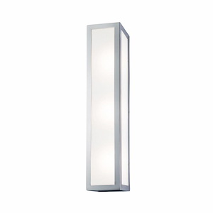 Kaset - 12W LED Wall Sconce-18 Inches Tall and 18 Inches Wide