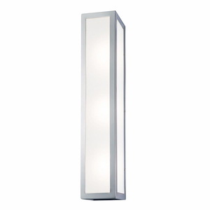Kaset - 12W LED Wall Sconce-18 Inches Tall and 24 Inches Wide