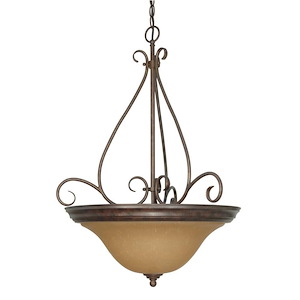 Castillo-Three Light Pendant-20.5 Inches Wide by 28.5 Inches High - 182462