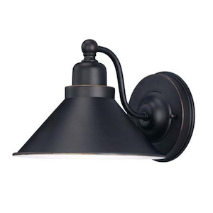 Bridgeview-One Light Wall Sconce-8.75 Inches Wide by 6.75 Inches High - 182873