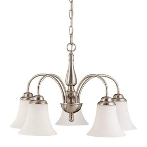 Dupont-Five Light Chandelier-21.5 Inches Wide by 16.75 Inches High - 182986