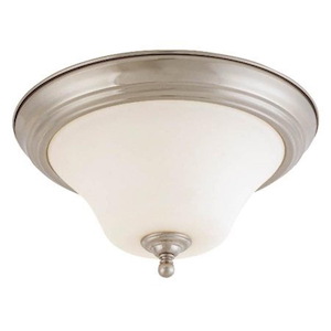 Dupont-Two Light Flush Mount-13 Inches Wide by 7 Inches High - 182983