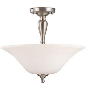 Dupont-Three Light Semi Flush-16 Inches Wide by 14.75 Inches High - 182965