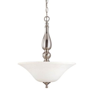 Dupont-Three Light Pendant-16 Inches Wide by 20 Inches High
