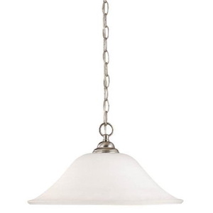 Dupont-One Light Pendant-16 Inches Wide by 8 Inches High