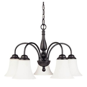Dupont-Five Light Chandelier-21.5 Inches Wide by 16.75 Inches High - 182970