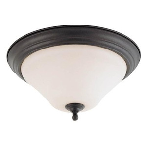Dupont-One Light Flush Mount-11 Inches Wide by 7 Inches High - 182968