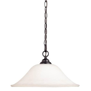Dupont-One Light Pendant-16 Inches Wide by 8 Inches High