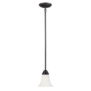 Dupont-One Light Mini Pendant-6 Inches Wide by 42 Inches High