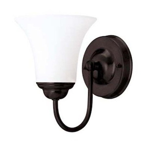 Dupont-One Light Wall Sconce-6 Inches Wide by 8 Inches High - 182960