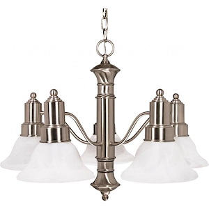 Gotham-Five Light Chandelier-24.5 Inches Wide by 17.5 Inches High - 182953