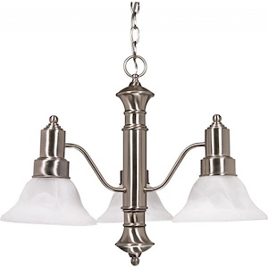Gotham-Three Light Chandelier-22.5 Inches Wide by 17.5 Inches High - 182952