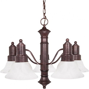 Gotham-Five Light Chandelier-24.5 Inches Wide by 17.5 Inches High - 182942