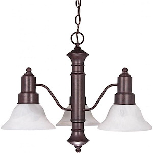 Gotham-Three Light Chandelier-22.5 Inches Wide by 17.5 Inches High - 183136