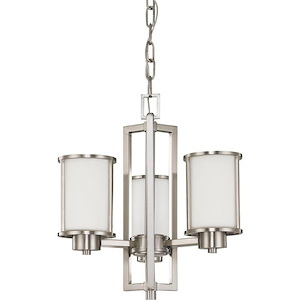 Odeon-Three Light Chandelier-17.75 Inches Wide by 18.5 Inches High - 183498