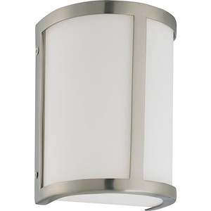 Odeon-One Light Wall Sconce-6 Inches Wide by 8 Inches High - 183481